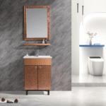 “SS 304 Bathroom Vanity Rust-Proof Luxe RG Model 600mm”