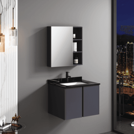 “Zade 600mm Stainless Steel 304 Grade Vanity – Miglani Hardware”