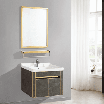 “Hudson 600mm Stainless Steel 304 Grade Vanity – Miglani Hardware”