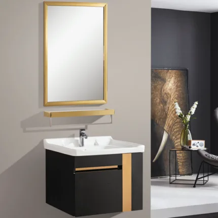 Como 600mm Stainless Steel 304 Grade Vanity