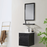 “BLK 410mm Stainless Steel 304 Grade Bathroom Vanity – Miglani Hardware”