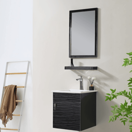 “BLK 410mm Stainless Steel 304 Grade Bathroom Vanity – Miglani Hardware”