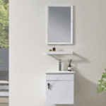 “STB 410mm Stainless Steel 304 Grade Bathroom Vanity – Miglani Hardware”