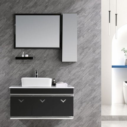 “Gamma 900mm Stainless Steel 304 Grade Bathroom Vanity – Miglani Hardware”