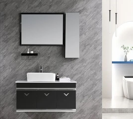 “Gamma 900mm Stainless Steel 304 Grade Bathroom Vanity – Miglani Hardware”