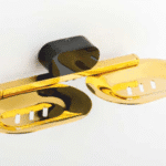 Double Soap Dish 304 Grade Stainless Steel Wall Mounted Soap Holder (Gold and Rose Gold)