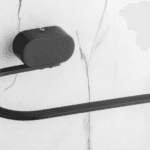 Premium 304 Grade Stainless Steel Napkin Ring (Black and Silver)