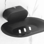 304 Grade Stainless Steel Soap Dish – Black & Silver