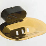 304 Grade Stainless Steel Soap Dish – Gold & Rose Gold