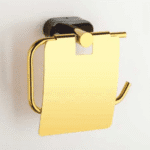 304 Grade Stainless Steel Tissue Paper Holder – Gold & Rose Gold