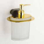 Premium Soap Dispenser – 304 Grade Stainless Steel (Gold & Rose Gold)