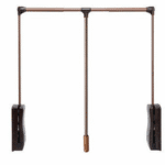 Adjustable Wardrobe Lifter for Modular Wardrobes