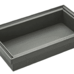 Designer Leather Storage for Shelves & Wardrobes 600mm