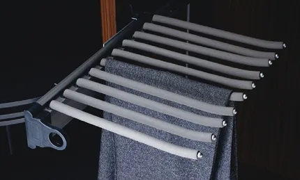 Screenshot 2025-11-18 155322 Side Mounted Trouser Rack 500mm – Smooth Sliding Wardrobe Organizer - Image 1