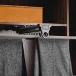 Top Mounted Double Row Pants Rack 700mm – Premium Wardrobe Pullout