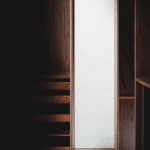 Rotating Mirror for Wardrobes – 360° Pullout Design