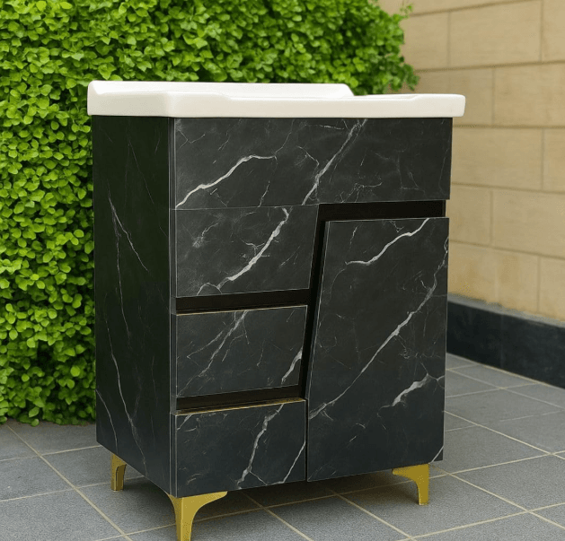 Screenshot 2025-11-25 143354 Premium HDHMR Bathroom Vanity | Z-Design | Dark Blue Marble Finish | 24x18 Inch - Image 1