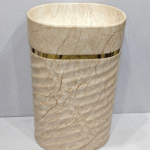 J300 46M Marble Pedestal Wash Basin – Premium Designer Bathroom Basin