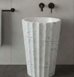 Proton 59G Luxury Marble Finish Pedestal Basin