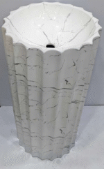 Proton 59G Luxury Marble Finish Pedestal Basin - Image 2