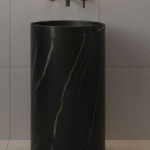 Cruze 41G Luxury Marble Pedestal Basin for Modern Bathrooms