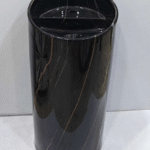 Motto 41G Luxury Marble Pedestal Basin for Modern Bathrooms