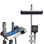 DX-1022 Multi-Function Shower Panel for Luxury Bathrooms