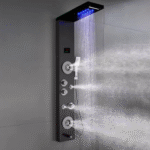 Luxury 7-in-1 LED Shower Panel for Bathroom | SS 304 Stainless Steel