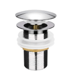 heavy full brass 3 inch chrome waste coupling for wash basin