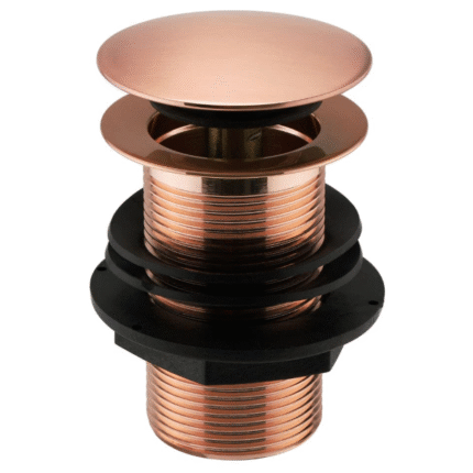 Rose Gold Brass Waste Coupling 32mm for Wash Basin