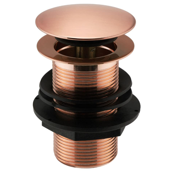 Screenshot 2026-01-02 183458 Rose Gold Brass Waste Coupling 32mm for Wash Basin - Image 1