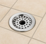 2Pcs Stainless Steel Round Floor Drainer with Hole | Floor Drainer for Bathroom 5 Inches with Hole| Bathroom Floor Jali | Floor Trap Jali | Bathroom Drain Jali with Hole - Image 2